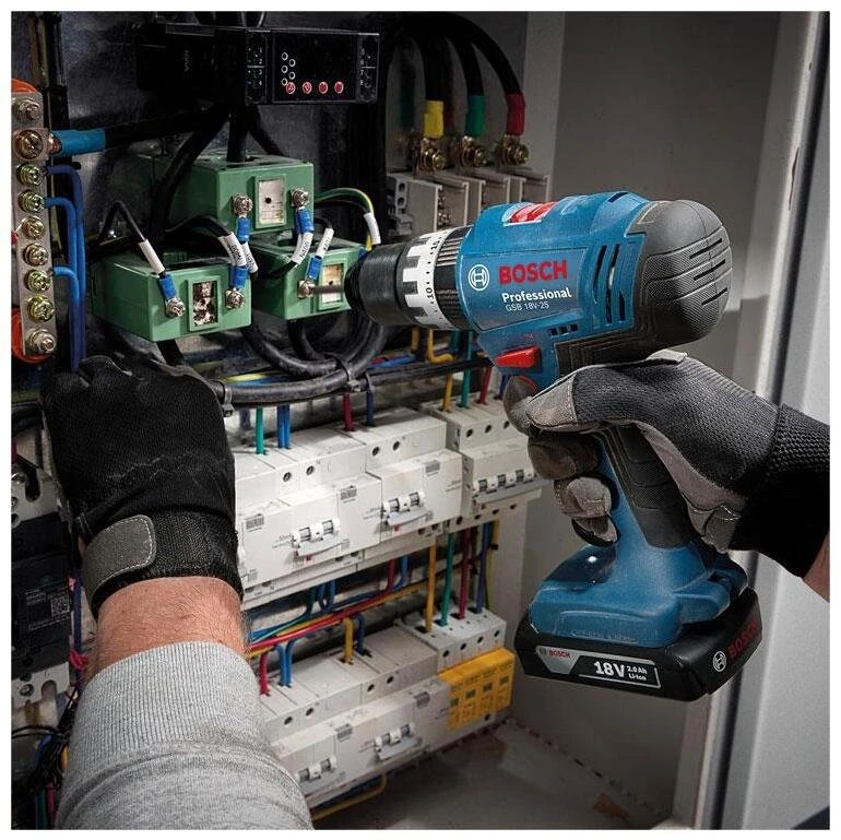 Bosch WIERT.WKRET.AKU.GSB 18V-25 BEZ AKUMULATORA I LADOWARKI