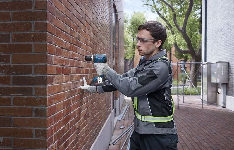 Bosch GSB 18V-65 (be akumuliatoriaus ir kroviklio; L) be akumuliatoriaus ir kroviklio
