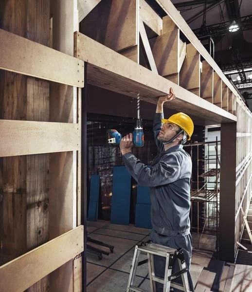Bosch GSB 18V-65 (be akumuliatoriaus ir kroviklio; L) be akumuliatoriaus ir kroviklio