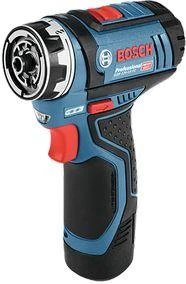 Bosch Akumuliatorinis gręžtuvas-suktuvas GSR 12V-15 FC, be akumuliatoriaus ir kroviklio