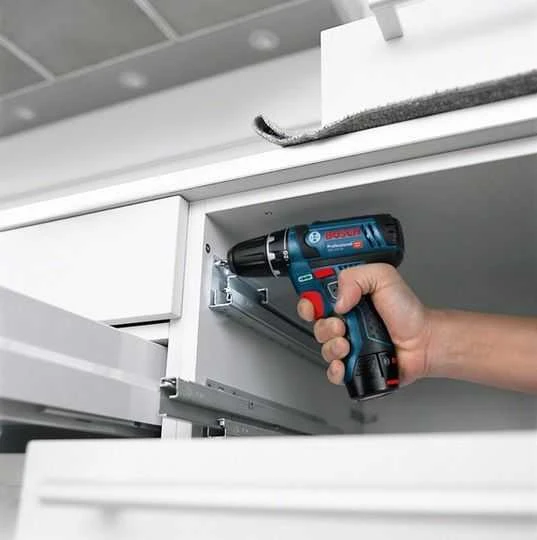Bosch Akumuliatorinis suktuvas gręžtuvas GSR 12V-15 be akumuliatoriaus ir kroviklio