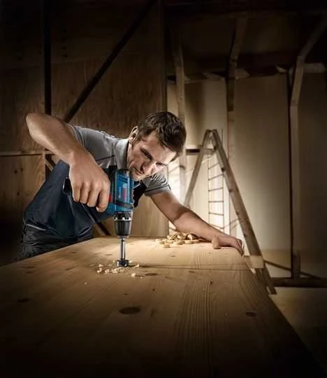 Bosch Akumuliatorinis suktuvas gręžtuvas GSR 12V-15 be akumuliatoriaus ir kroviklio