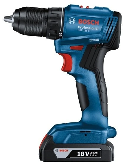 Nezatříděno AKUMULIATORINIS GRĘŽTUVAS GSR-185 LI 18V 1X2.0AH