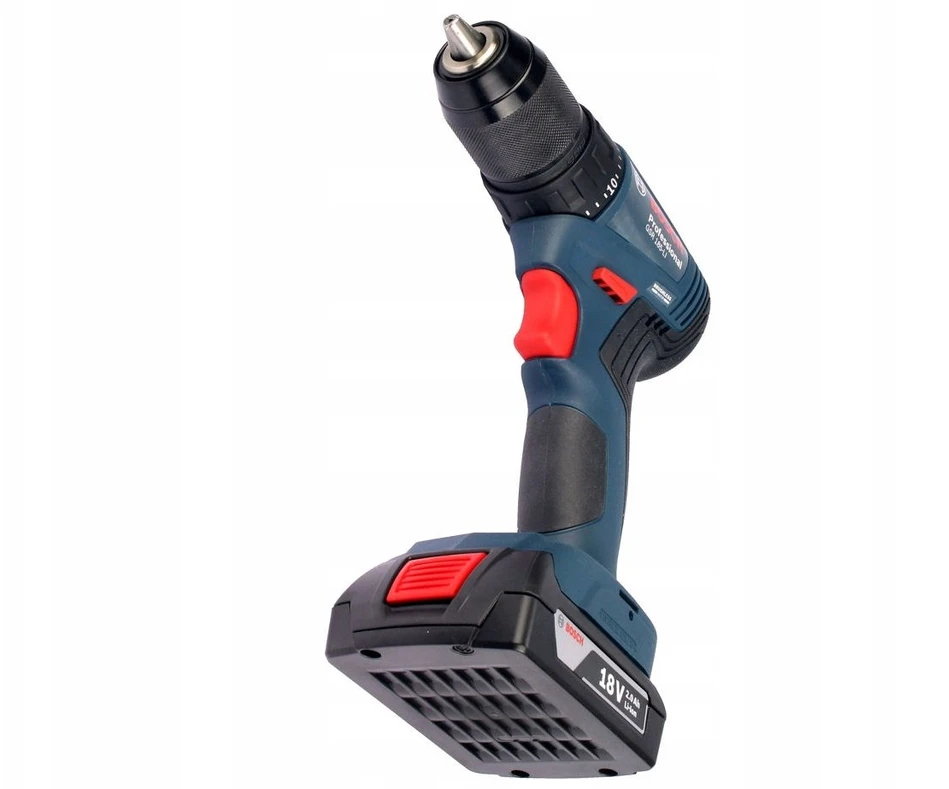 Bosch GSR 185-LI suktuvas su 18V akumuliatoriumi