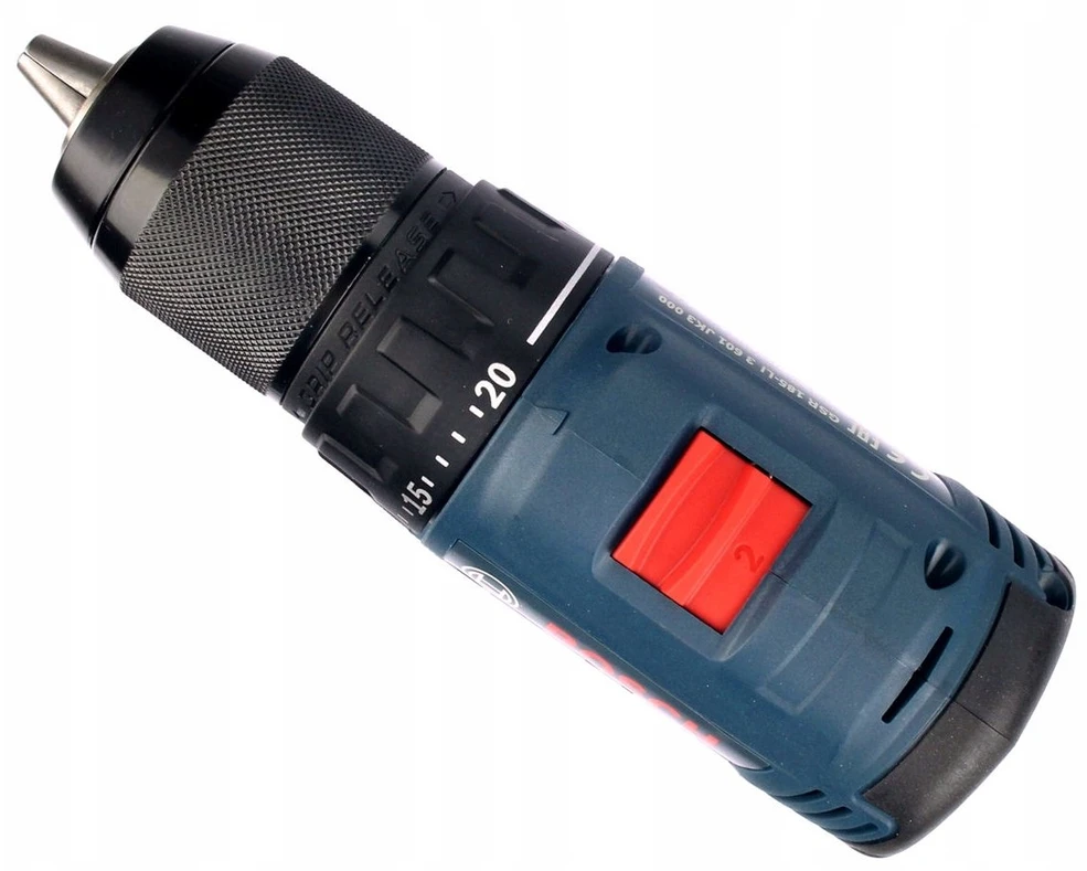 Bosch GSR-185 LI suktuvo korpusas su pavarų jungikliu