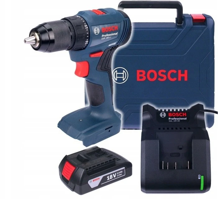 Nezatříděno AKUMULIATORINIS GRĘŽTUVAS GSR-185 LI 18V 1X2.0AH