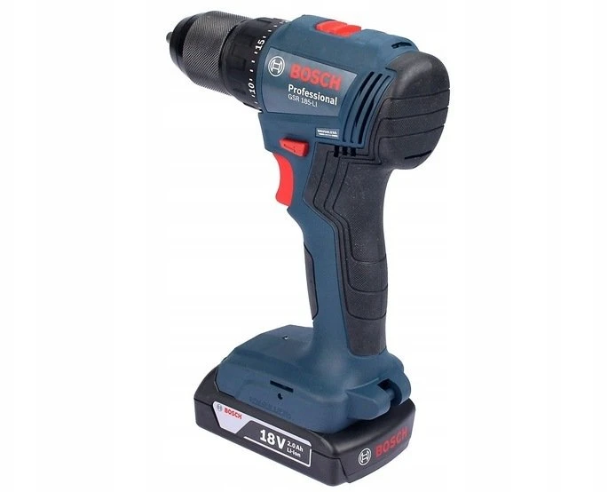 Nezatříděno AKUMULIATORINIS GRĘŽTUVAS GSR-185 LI 18V 1X2.0AH