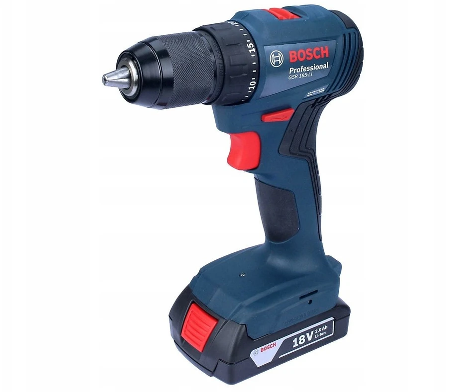 Nezatříděno AKUMULIATORINIS GRĘŽTUVAS GSR-185 LI 18V 1X2.0AH