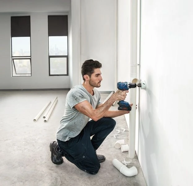Akumuliatorinis suktuvas-gręžtuvas Bosch GSR 18V-65 Professional; 18 V; 2x5,0 Ah akum. + L-BOXX 136