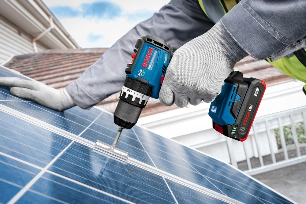 Bosch GSB18V-52 Solo, LB