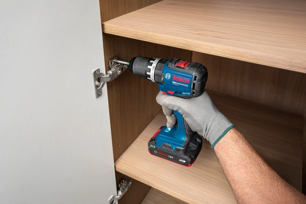 Bosch GSB18V-52 Solo, LB