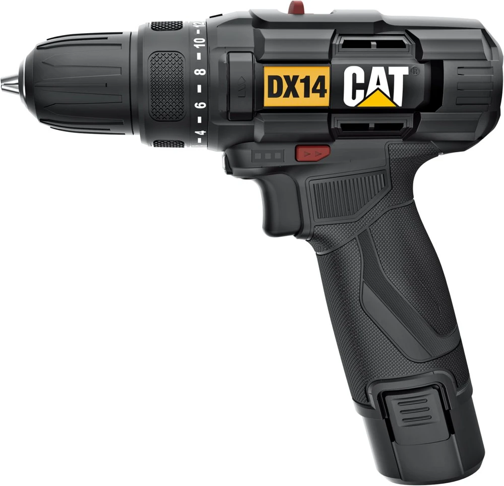 „Caterpillar CAT DX14“ akumuliatorinis gręžtuvas-suktuvas