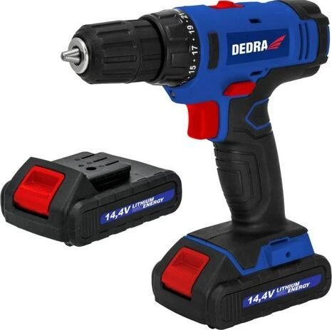 Wiertarko Wkretarka Akumuliatorinis suktuvasgrtuvas144V 15Ah 1h 040001350rpm