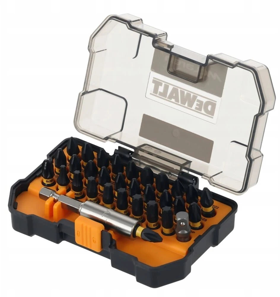 Grąžtas Dewalt Pro Suktuvas - gręžtuvas su udarem 18v xr, 2x5ah su priedais