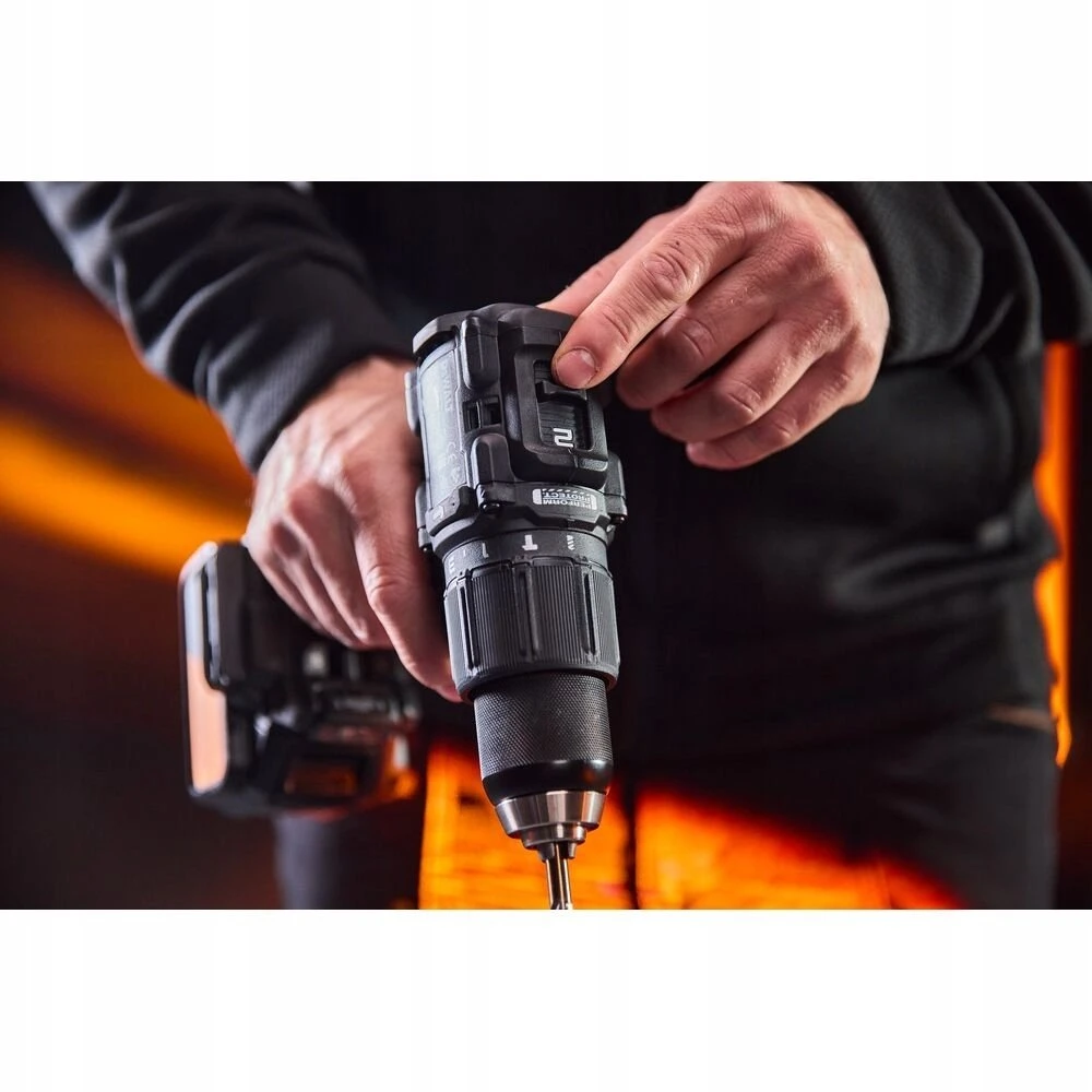 Grąžtas Dewalt Pro Suktuvas - gręžtuvas su udarem 18v xr, 2x5ah su priedais