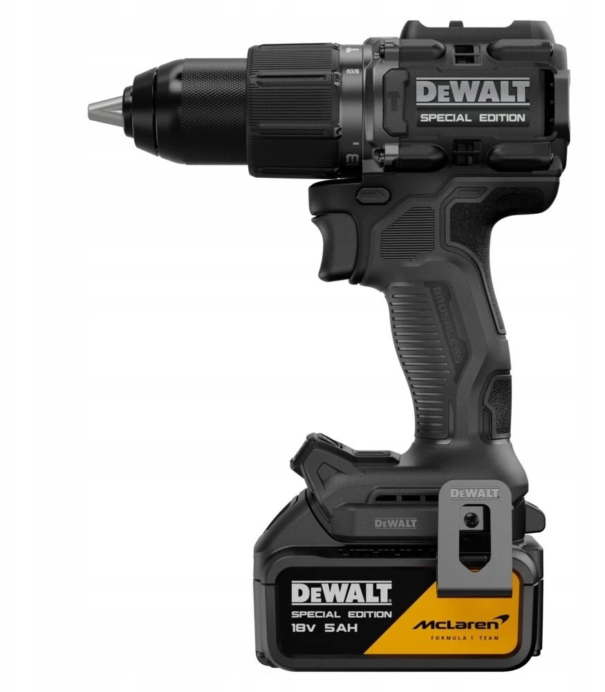 Grąžtas Dewalt Pro Suktuvas - gręžtuvas su udarem 18v xr, 2x5ah su priedais