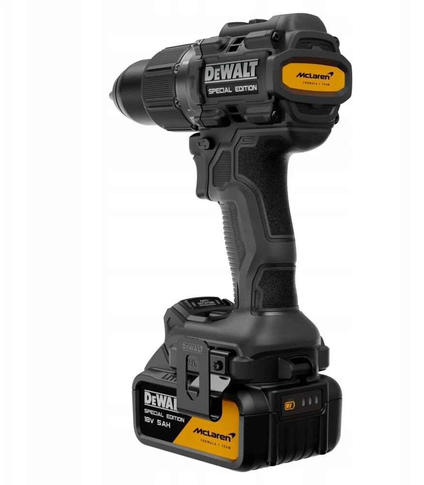 Grąžtas Dewalt Suktuvas - gręžtuvas su udarem 18v xr, 2x5ah su priedais