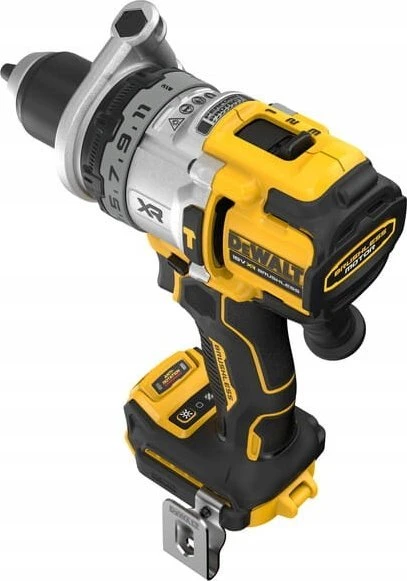 Smūginis suktuvas-gręžtuvas DeWalt DCD1007NT-XJ; 18 V (be akumuliatoriaus ir pakrovėjo)