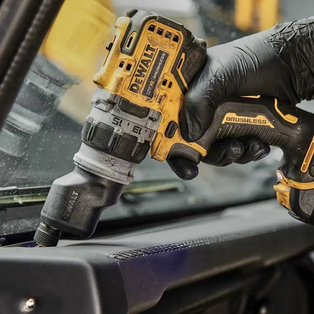 Suktuvas-gręžtuvas DeWalt DCD703NT-XJ; 12 V (be akumuliatoriaus ir pakrovėjo)