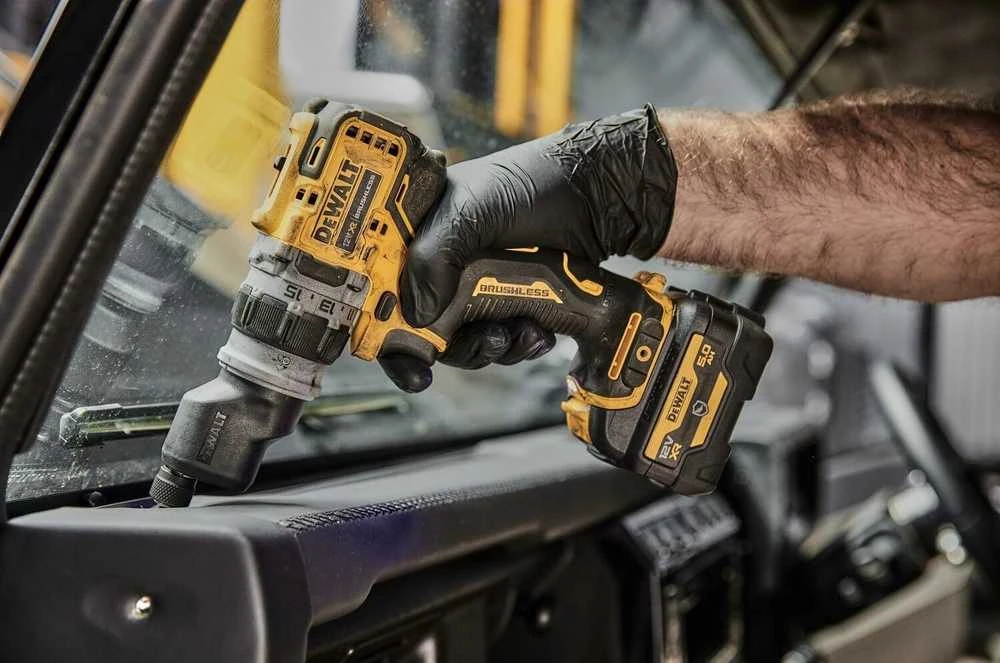 Suktuvas-gręžtuvas DeWalt DCD703NT-XJ; 12 V (be akumuliatoriaus ir pakrovėjo)