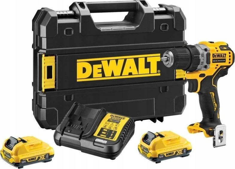 DeWalt 12V suktuvas su priedais ir lagaminu