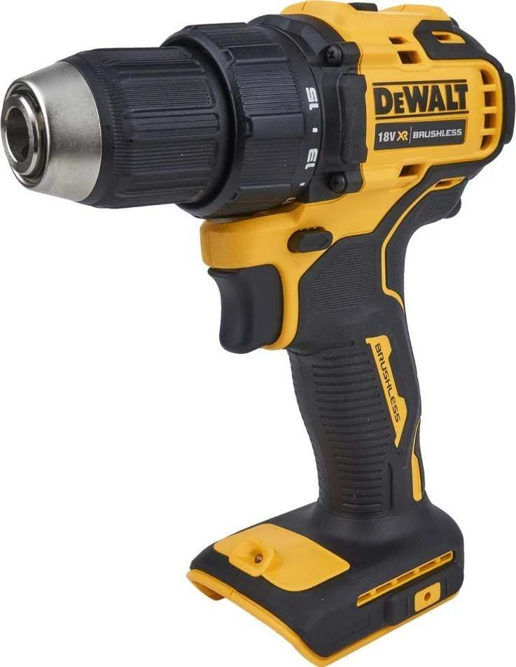 Suktuvas-gręžtuvas DeWalt DCD708N-XJ; 18 V (Be akumuliatoriaus ir pakrovėjo)