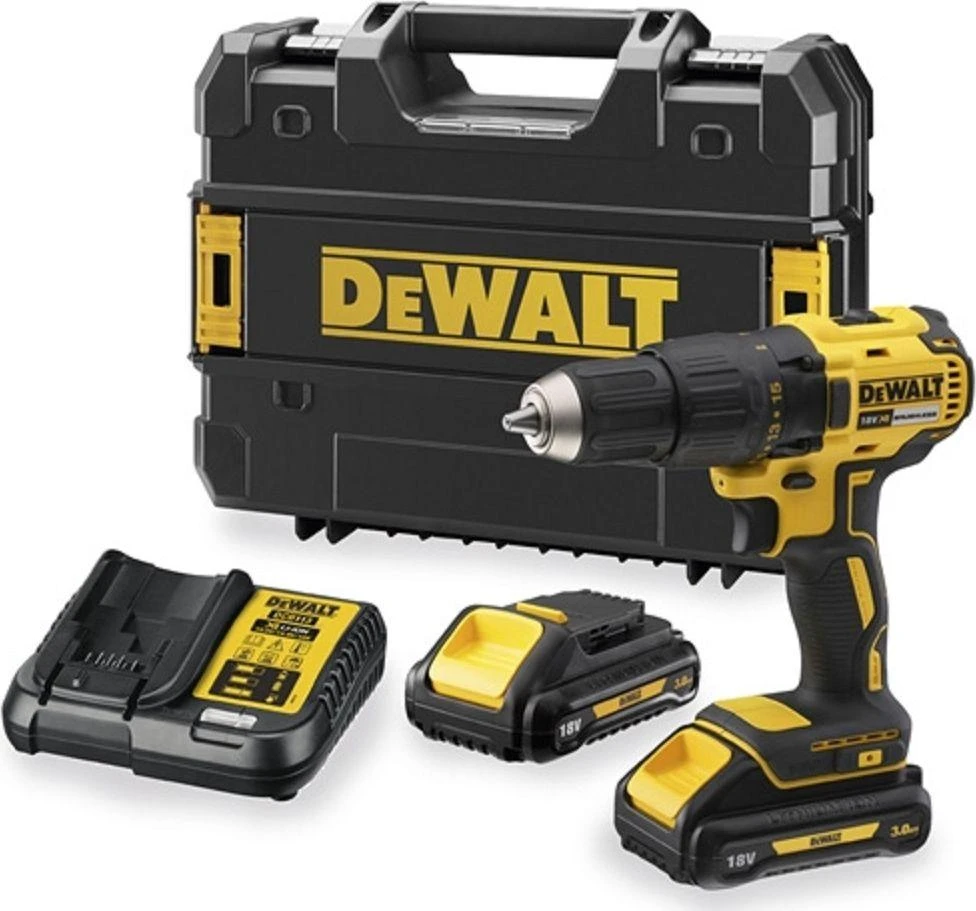 DeWalt DCD777L2T suktuvo rinkinys su lagaminu