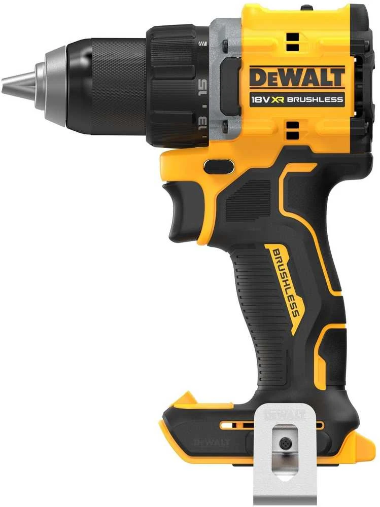 Akumuliatorinis suktuvas-gręžtuvas DeWalt DCD794P2T-QW; 18 V; 2x5,0 Ah akum.