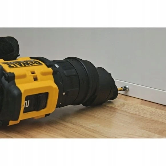 Grąžtas Akumuliatorinė gręžimo-suktuvo galvutė su 4 keičiamomis galvutėmis, 18 V XR, 73 Nm, DeWALT [DCD803D2T-QW] 2x2,0Ah