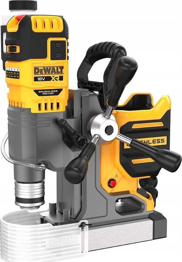 Stacionarus gręžtuvas DeWalt DCD1623N-XJ; 18 V (be akumuliatoriaus ir pakrovėjo)