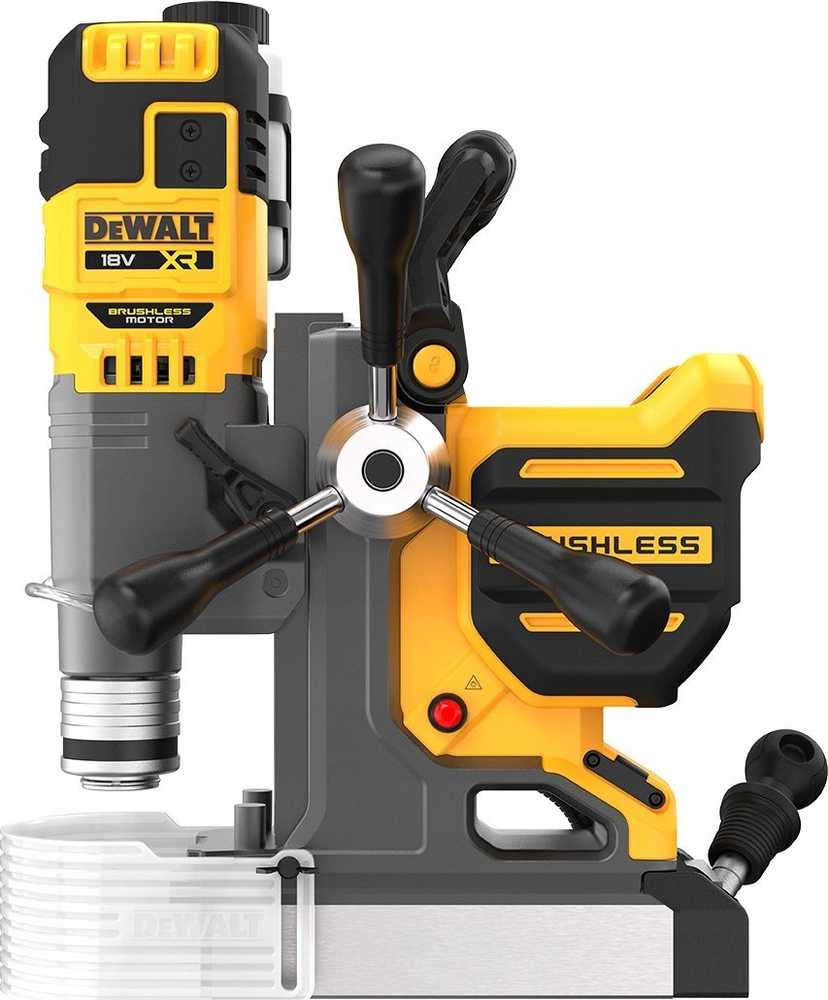 Stacionarus gręžtuvas DeWalt DCD1623N-XJ; 18 V (be akumuliatoriaus ir pakrovėjo)