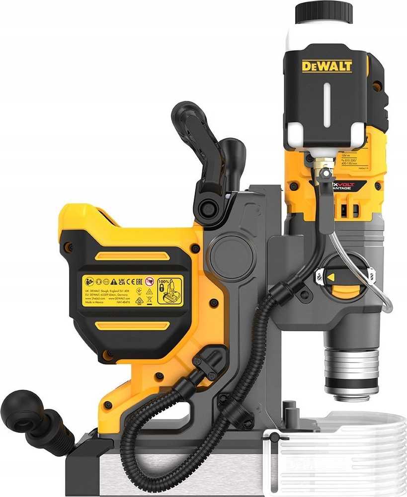 Stacionarus gręžtuvas DeWalt DCD1623N-XJ; 18 V (be akumuliatoriaus ir pakrovėjo)
