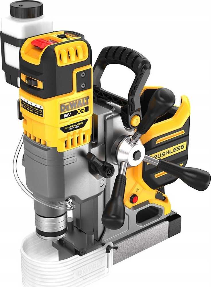 Stacionarus gręžtuvas DeWalt DCD1623N-XJ; 18 V (be akumuliatoriaus ir pakrovėjo)