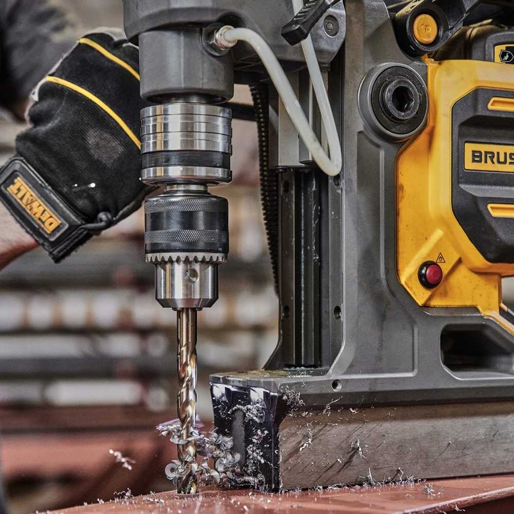 Stacionarus gręžtuvas DeWalt DCD1623N-XJ; 18 V (be akumuliatoriaus ir pakrovėjo)