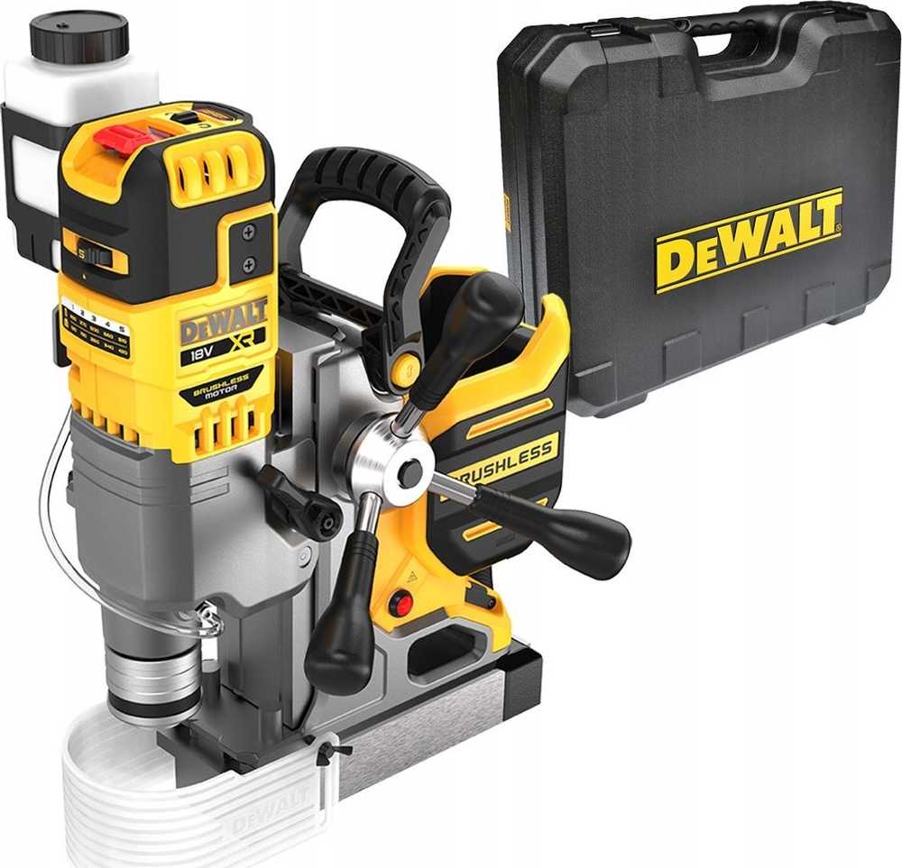 Stacionarus gręžtuvas DeWalt DCD1623N-XJ; 18 V (be akumuliatoriaus ir pakrovėjo)