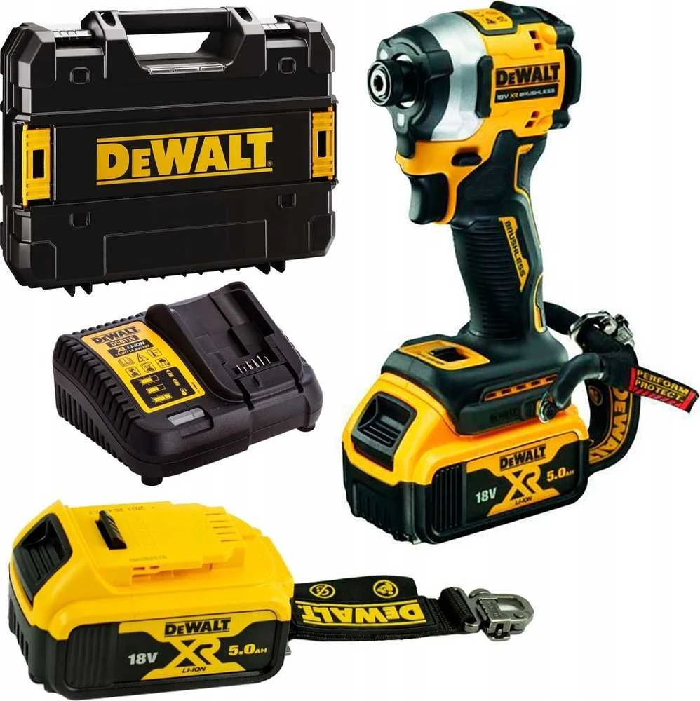 Dewalt De Walt DCF850P2LRT-QW smūginis suktuvas