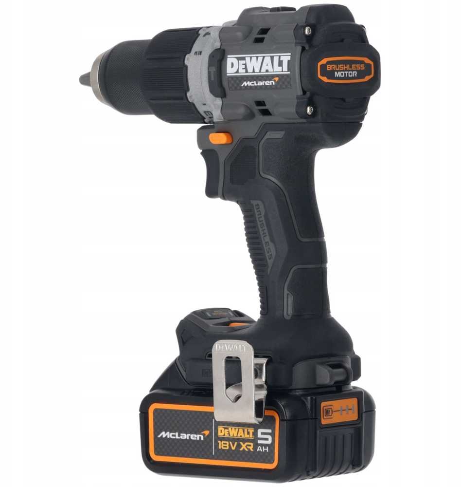 DeWalt MCLAREN DCD85MP2T Drill Driver 18V Juodas, Geltona
