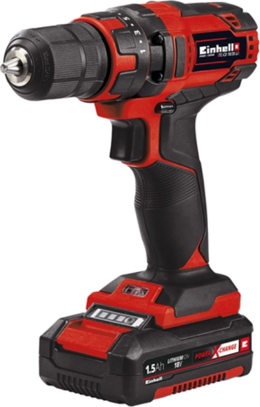 Akumuliatorinis suktuvas Einhell TC-CD 18/35 Li Kit