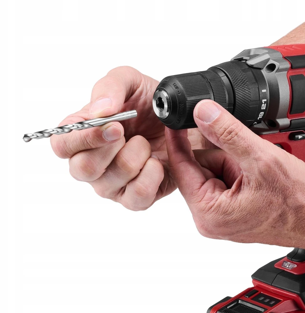EINHELL Cordless Drill Driver TP CD 18/38 C Li BL be akumuliatoriaus ir kroviklio
