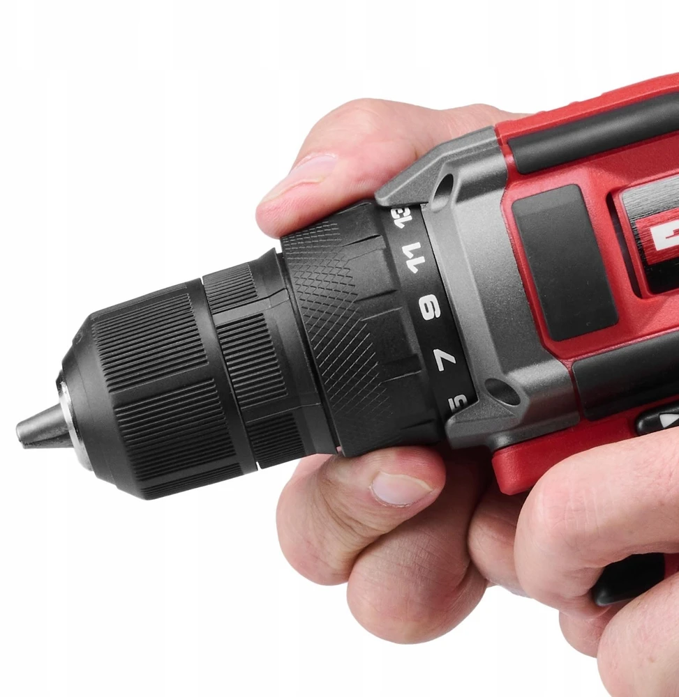 EINHELL Cordless Drill Driver TP CD 18/38 C Li BL be akumuliatoriaus ir kroviklio