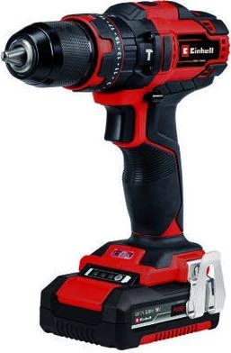 Einhell smūginis suktuvas gręžtuvas TE-CD 18/40 Li-i + 64 priedai (2×2,0Ah) 4513992