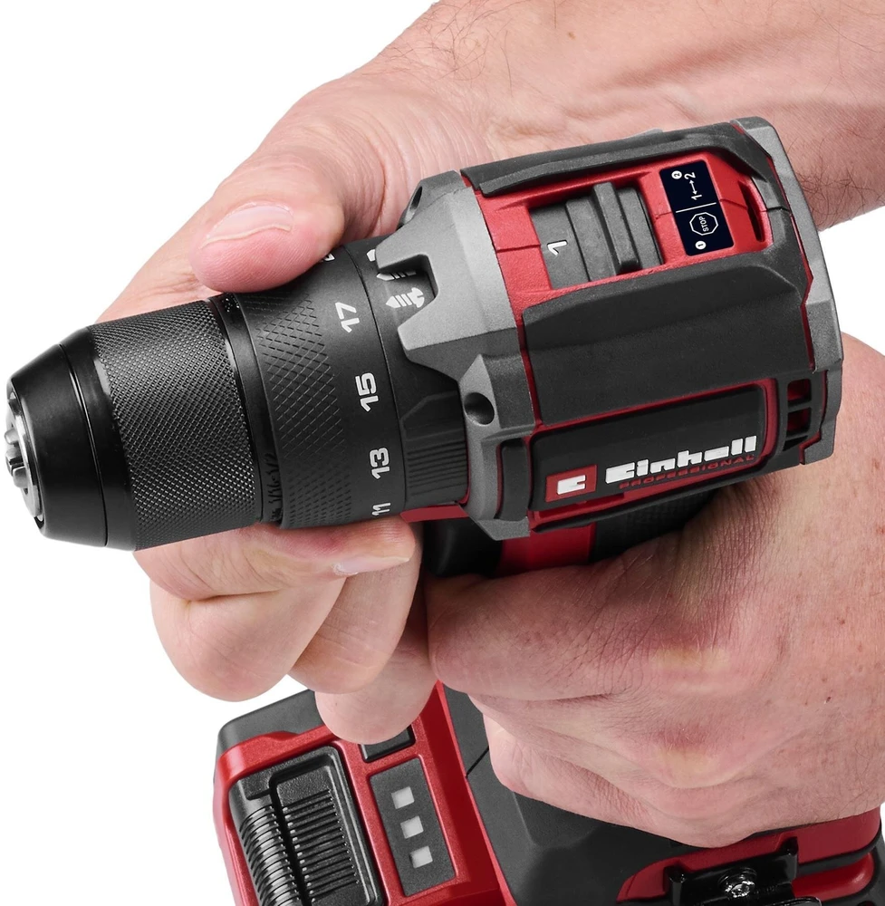 EINHELL SMŪGINIS SUKTUVAS TP-CD 18/50-C Li-i-BL be akumuliatoriaus ir kroviklio