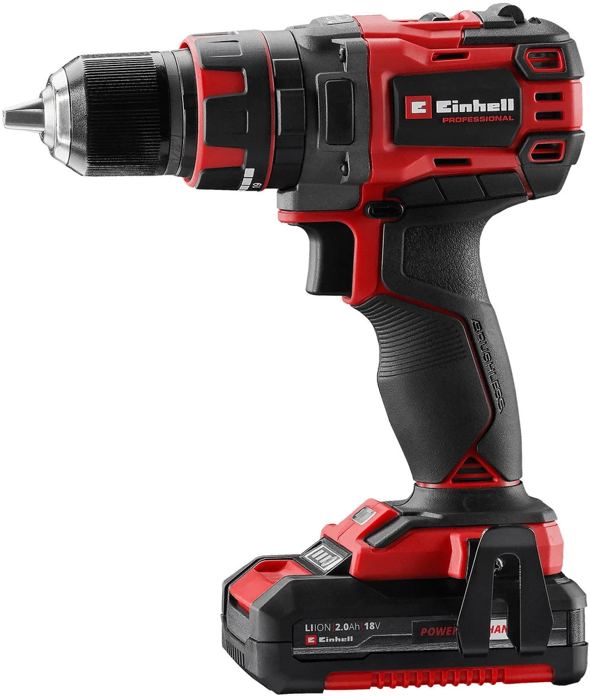 Einhell TP-CD 18/60 w zestawie: akumulator i kroviklis