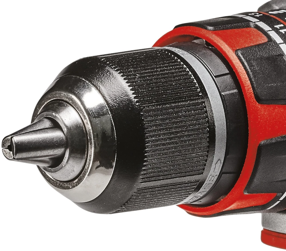 Einhell TP-CD 18/60 w zestawie: akumulator i kroviklis