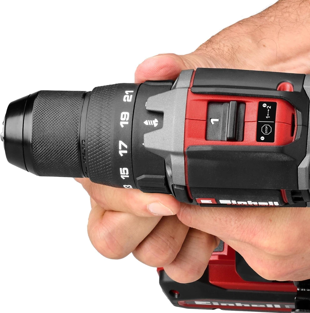 18V Cordless Smūginis gręžtuvas Driver TP-CD 18/70-C Li-i BL-be akumuliatoriaus ir kroviklio 4514340 EINHELL