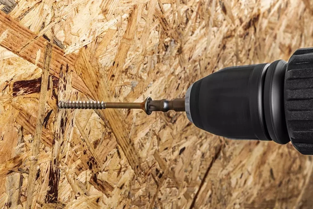 Graphite Wiertarko Wkretarka 300 W laidinis gręžtuvas-suktuvas, 10 mm savaime užsifiksuojantis griebtuvas, nešiojimo dėklas