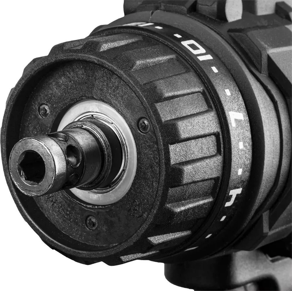Graphite Wiertarko Wkretarka 300 W laidinis gręžtuvas-suktuvas, 10 mm savaime užsifiksuojantis griebtuvas, nešiojimo dėklas