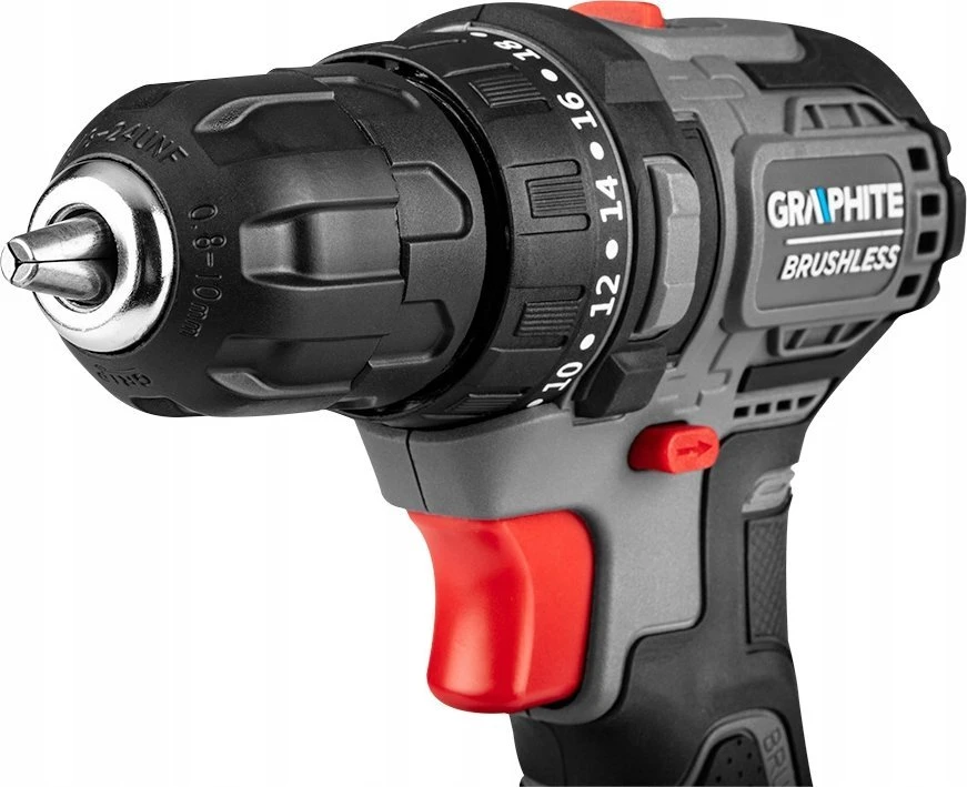 Suktuvas-gręžtuvas Graphite 58GE139; 18 V (be akumuliatoriaus ir pakrovėjo)