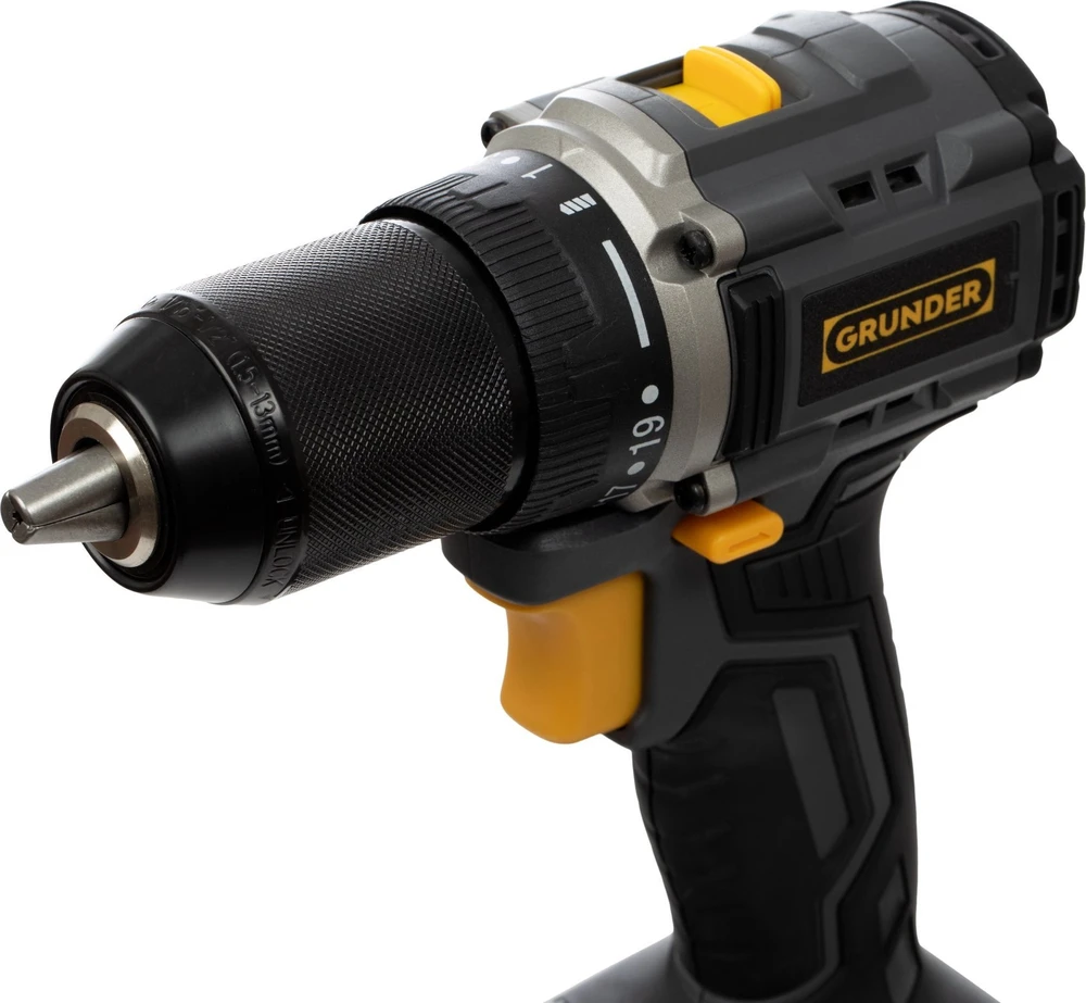 Grunder Carruzzo CORDLESS DRILL CD-B0A18 18V BL