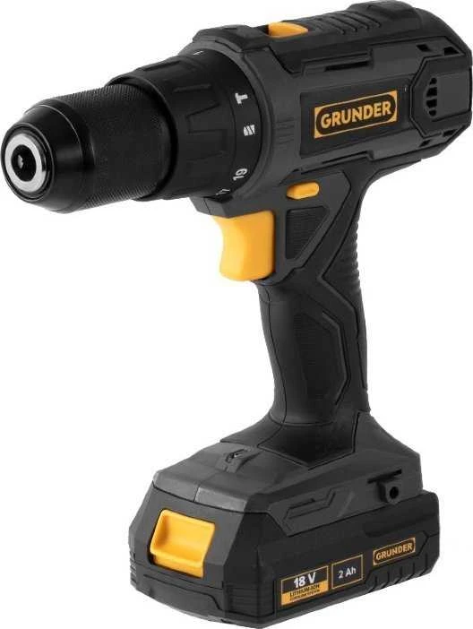 Grunder CD-L1318 akumuliatorinis gręžtuvas su baterija
